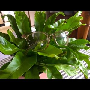 NWT ! Warby Parker Durand Narrow 668 -Rose Water🌸